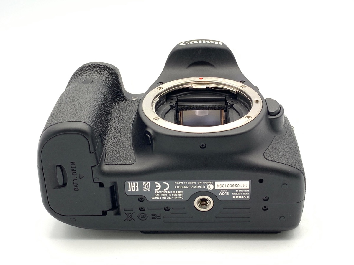 中古：AB(良品)】キヤノン EOS 70D ボディ | 2443490095480