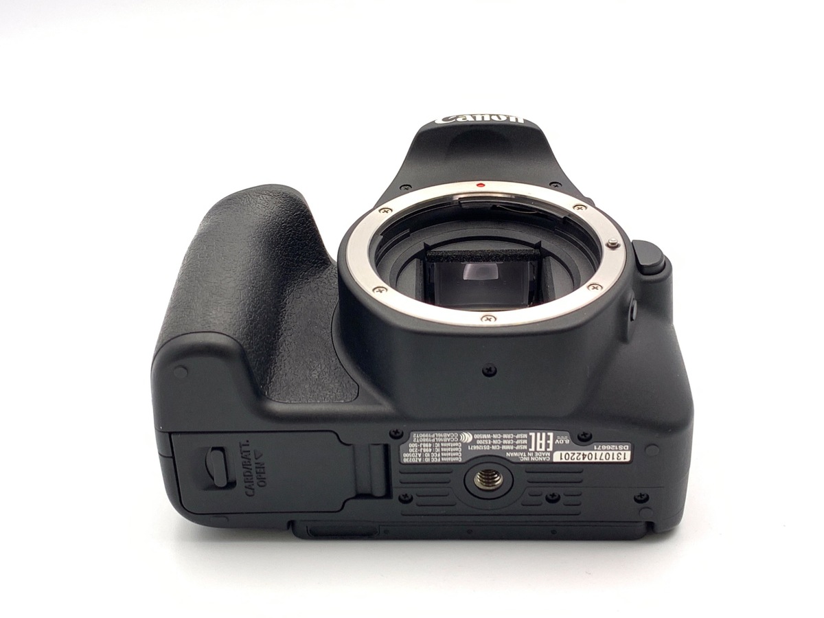 中古：AB(良品)】キヤノン EOS Kiss X9 ボディ ブラック | 2443490095879