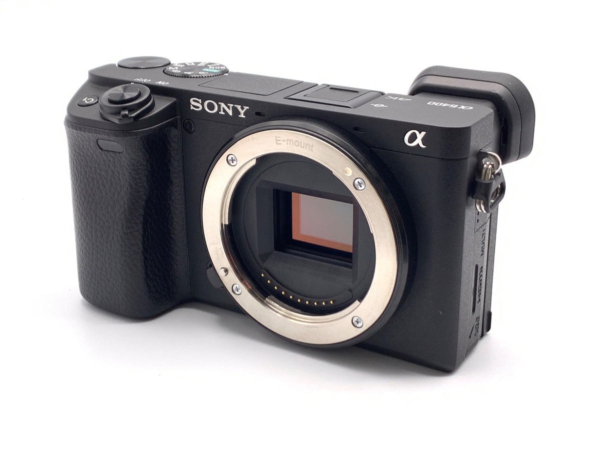 やさおSONY α6400 ボディ ブラック / 美品 / 動作確認済み 中古】ソニー α6400 ボディ ブラック [ILCE-6400 B] 在庫一覧｜カメラ