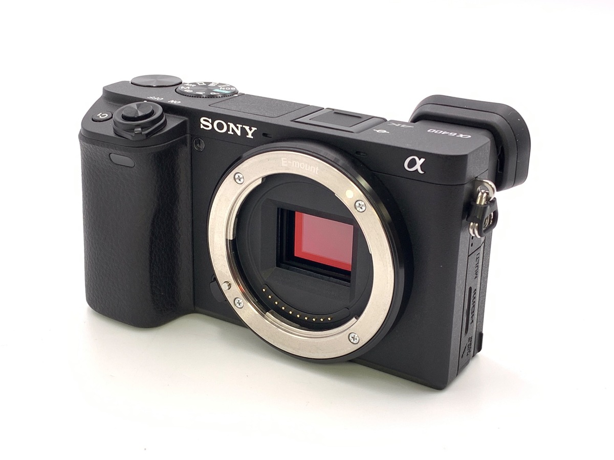 中古】ソニー α6400 ボディ ブラック [ILCE-6400 B] 在庫一覧｜カメラ