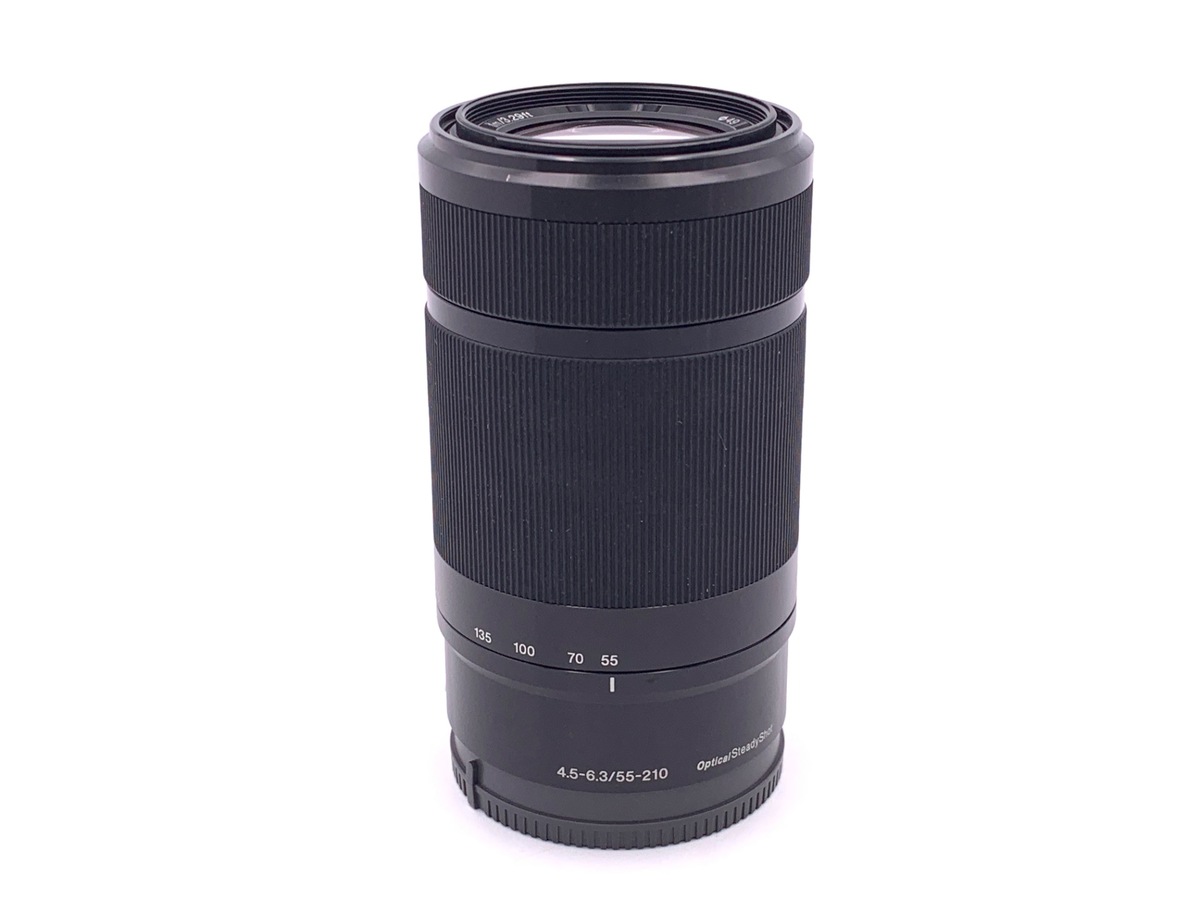 中古】ソニー E 55-210mm F4.5-6.3 OSS [SEL55210B] ブラック 在庫一覧