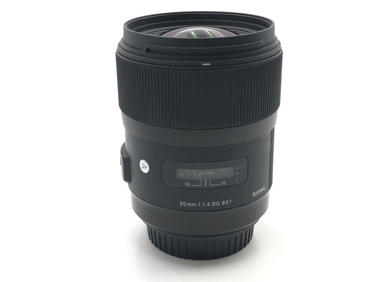 中古】シグマ 35mm F1.4 DG HSM Art キヤノンEF用 在庫一覧｜カメラの