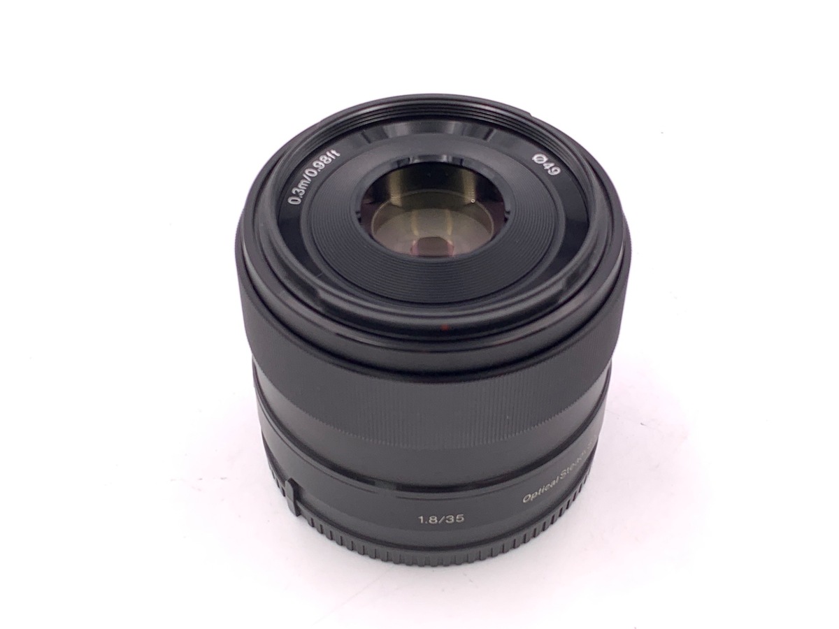 中古】ソニー E 35mm F1.8 OSS [SEL35F18] 在庫一覧｜カメラのキタムラ