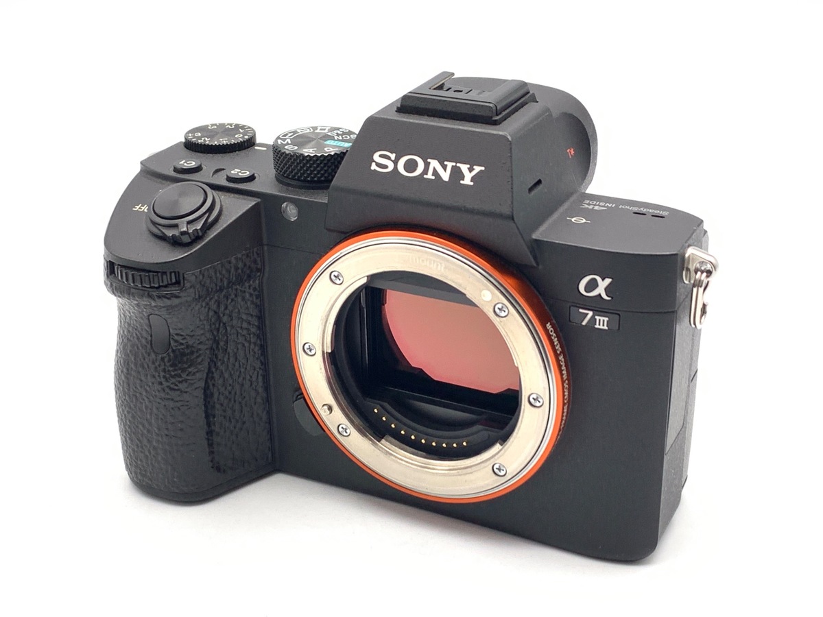 中古：B(並品)】ソニー α7III ボディ [ILCE-7M3] | 2443490097866