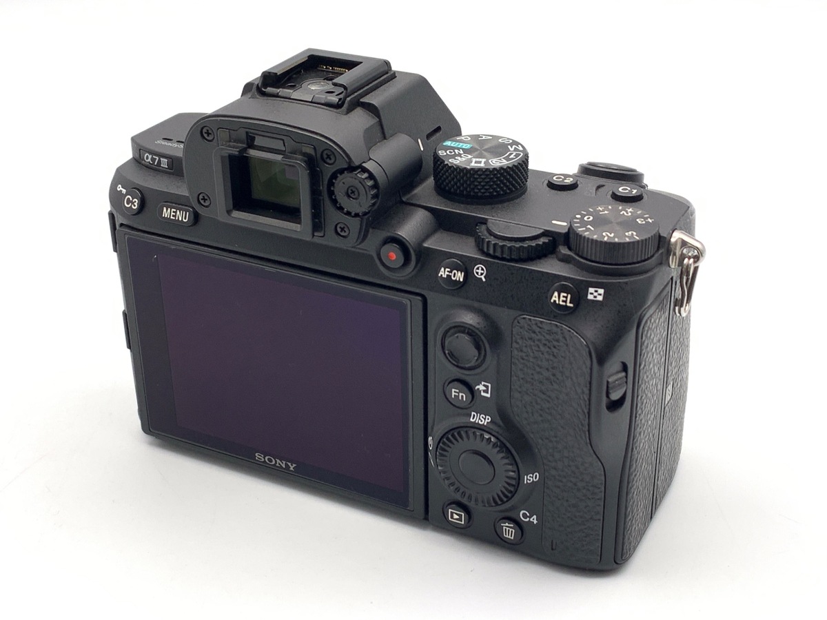 中古：B(並品)】ソニー α7III ボディ [ILCE-7M3] | 2443490097866
