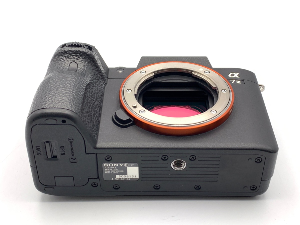 中古：B(並品)】ソニー α7III ボディ [ILCE-7M3] | 2443490097866