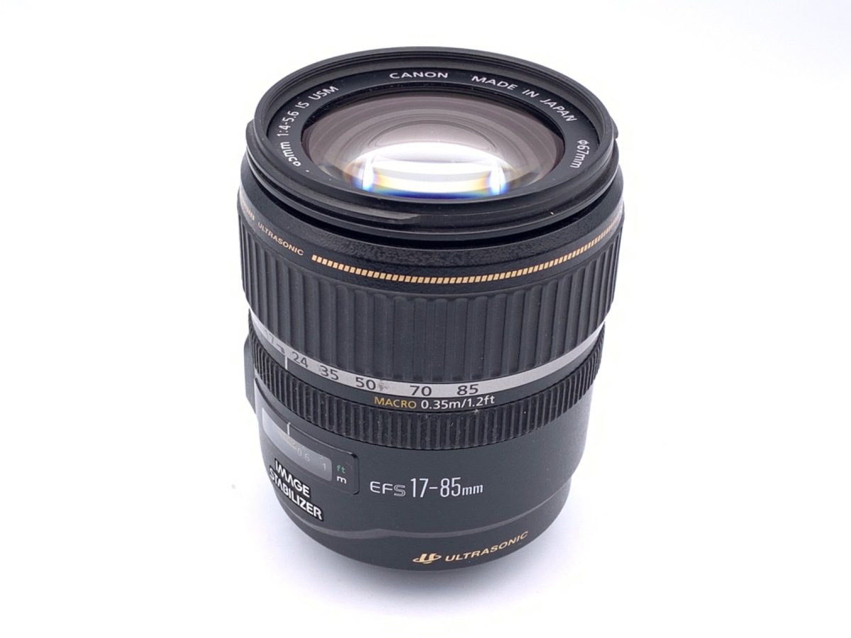 Canon EFレンズ EF-S17-85mm F4-5.6 IS USM デジタル専用 ズームレンズ