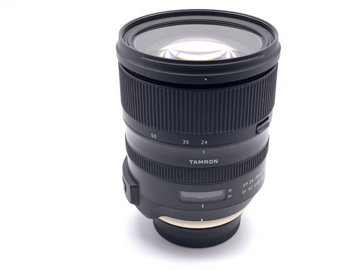 SP 24-70mm F/2.8 Di VC USD G2 (Model A032) [ニコン用] 中古価格比較