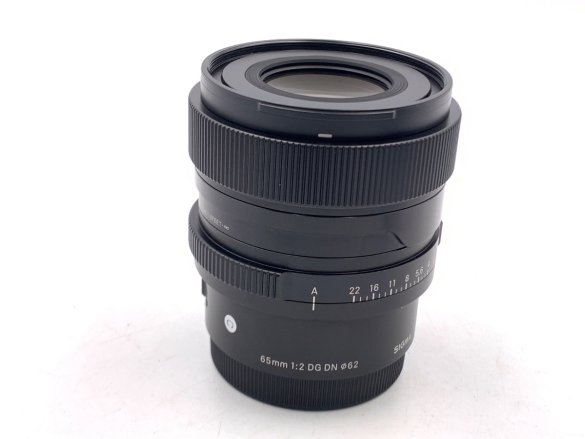 シグマ 65mm F2 DG DN Contemporary ソニーE用