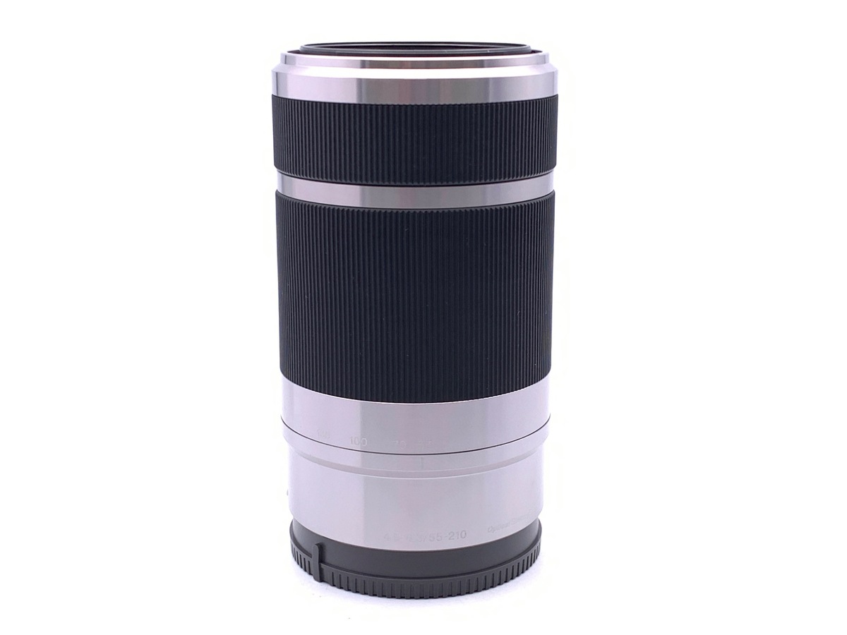 【中古】ソニー E 55-210mm F4.5-6.3 OSS [SEL55210S] シルバー
