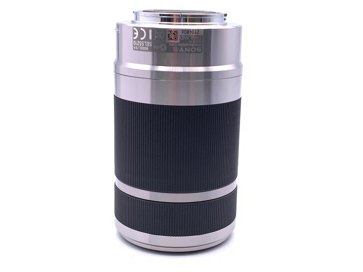 【中古】ソニー E 55-210mm F4.5-6.3 OSS [SEL55210S] シルバー