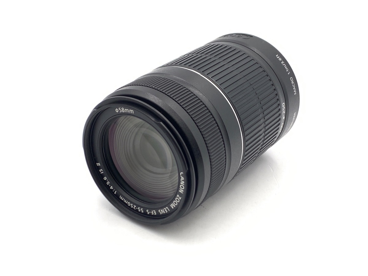 【中古】キヤノン EF-S55-250mm F4-5.6 IS II