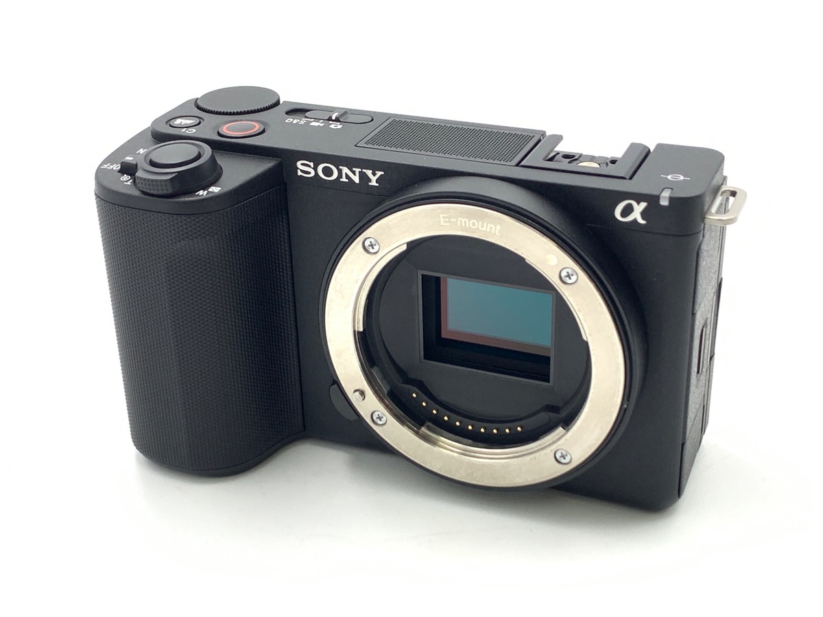 中古】ソニー VLOGCAM ZV-E10 II ボディ ブラック [ZV-E10M2 B] 在庫