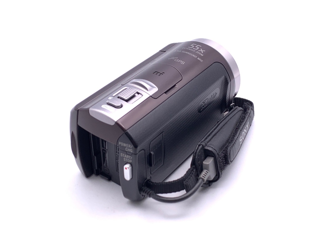 【中古】ソニー HDR-CX430V ボルドーブラウン