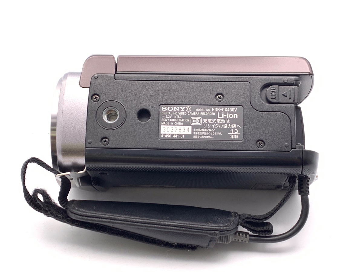 【中古】ソニー HDR-CX430V ボルドーブラウン