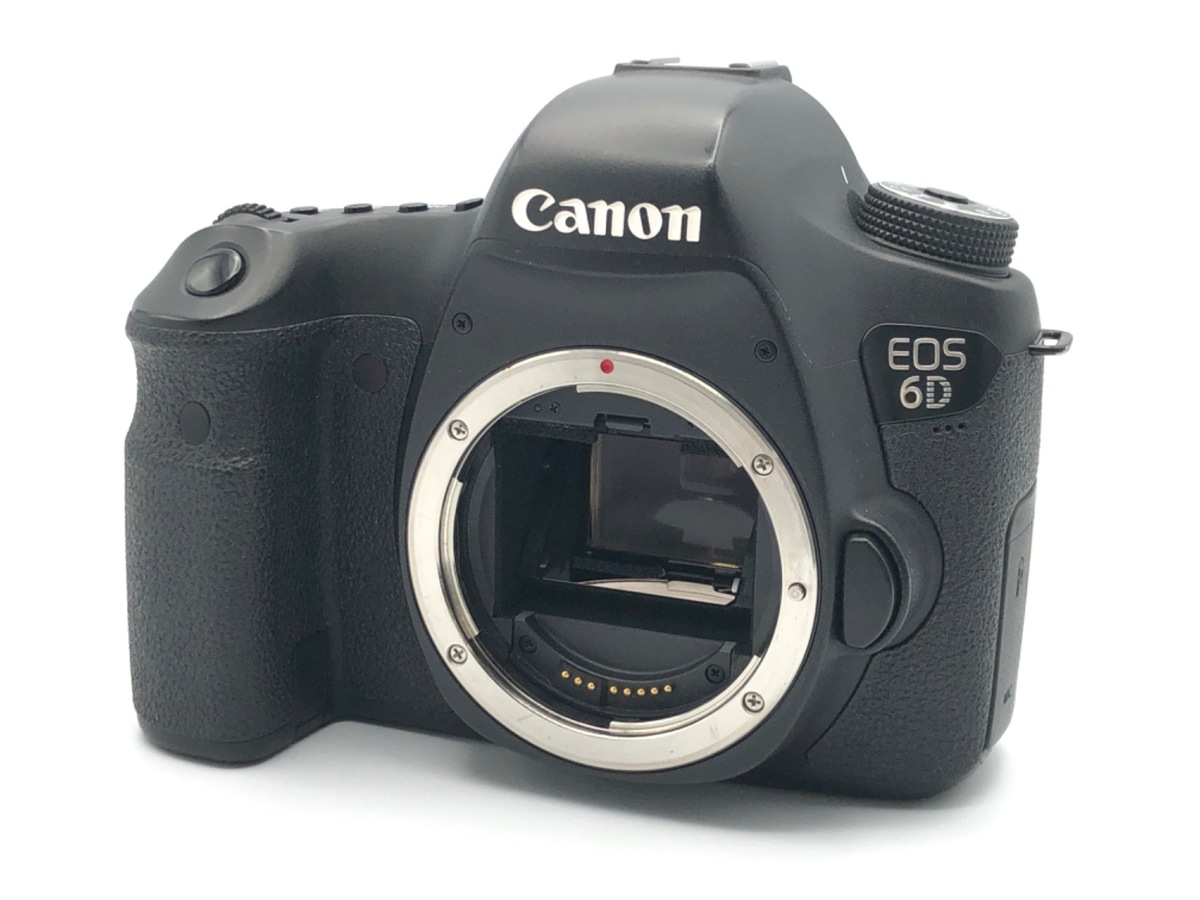 中古デジタル一眼カメラ eos 6d 製品一覧 - 価格.com