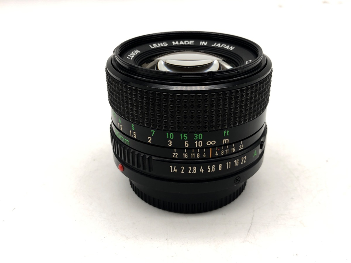 【中古】キヤノン NFD 50/1.4