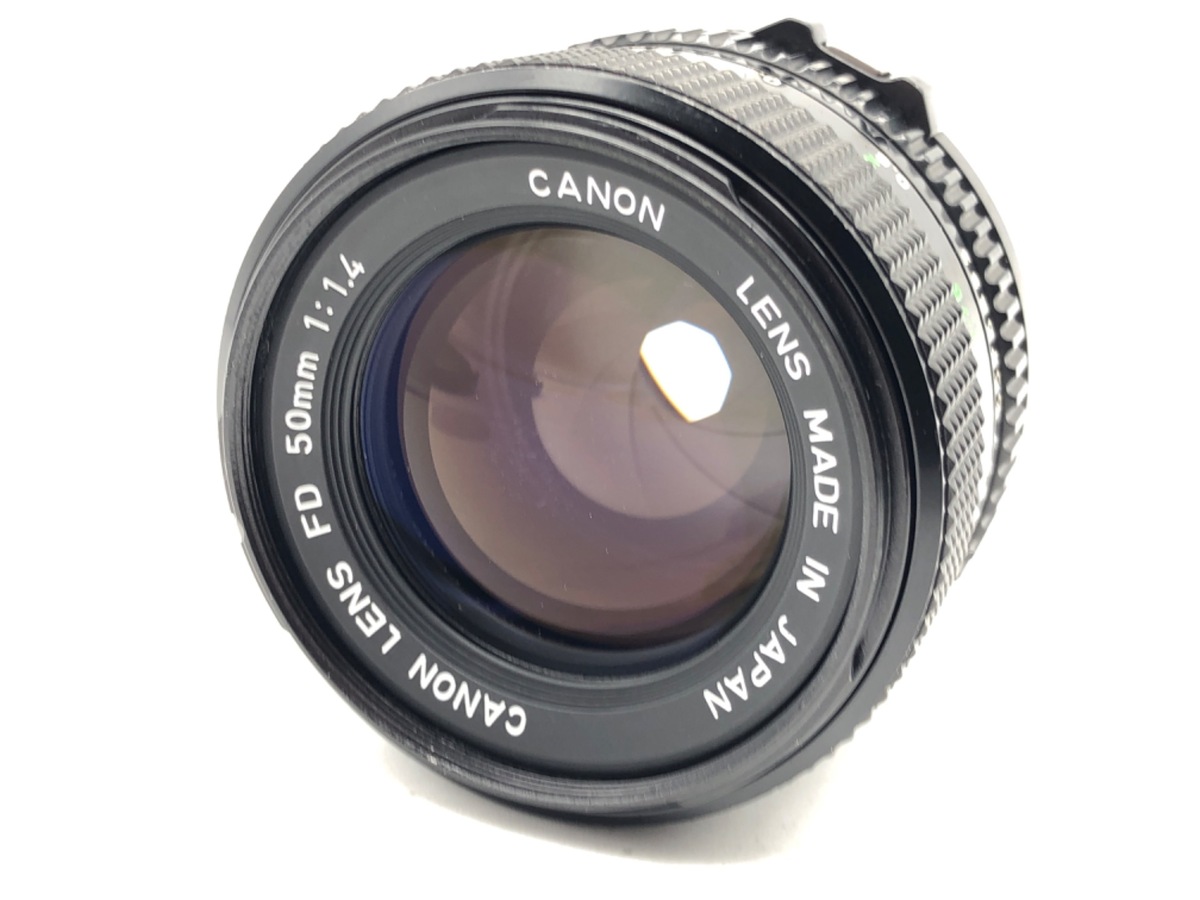 【中古】キヤノン NFD 50/1.4