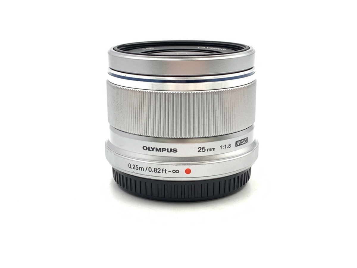 M.ZUIKO DIGITAL 25mm F1.8 [シルバー] 中古価格比較 - 価格.com