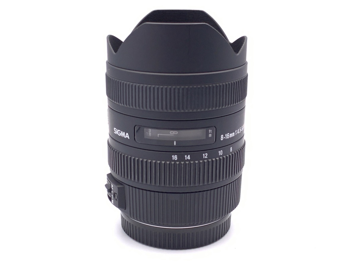 中古：B(並品)】シグマ 8-16mm F4.5-5.6 DC HSM キヤノン用