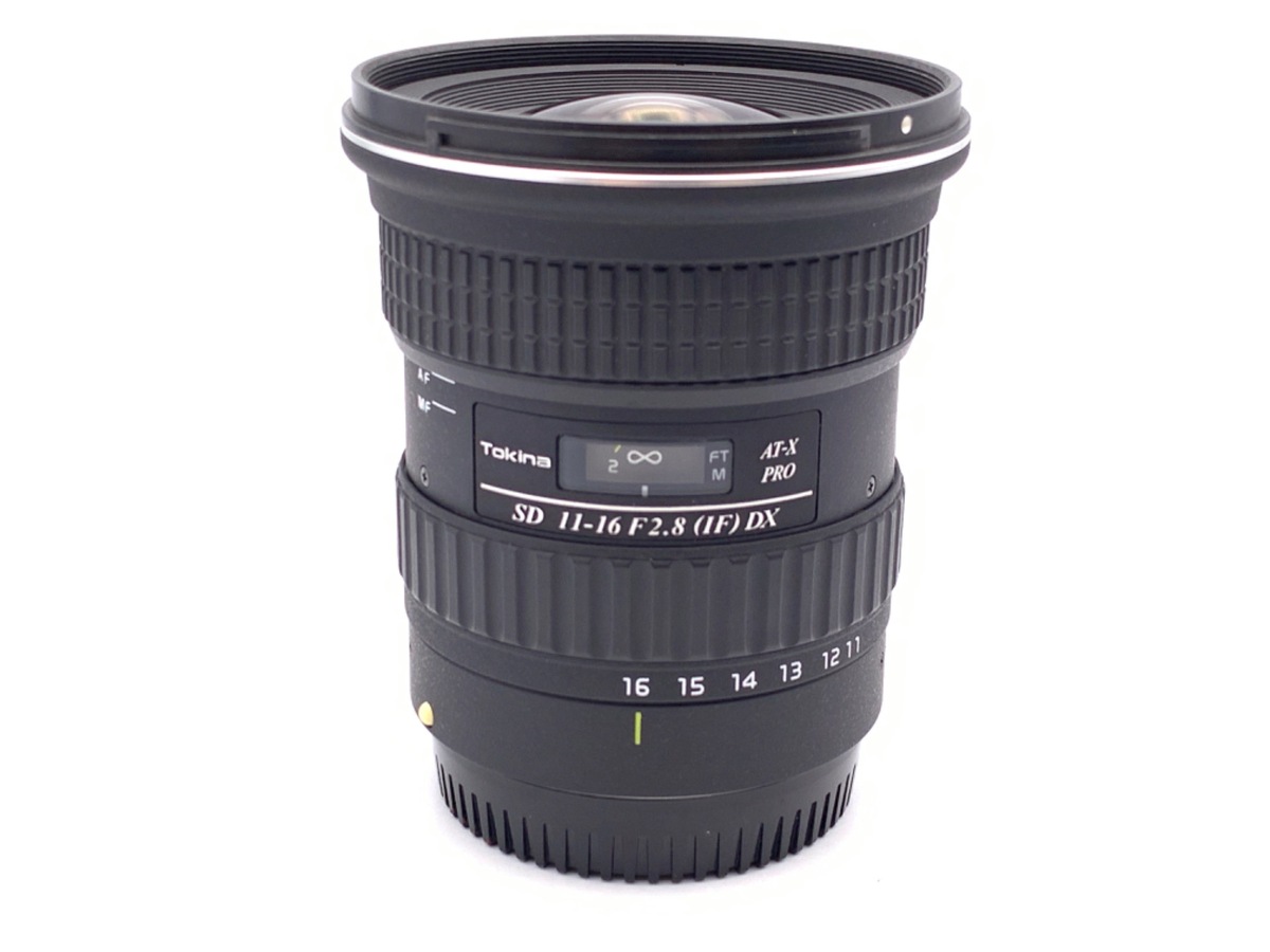 中古：AB(良品)】トキナー AT-X 116 PRO DX 11-16mm F2.8 キヤノン用 