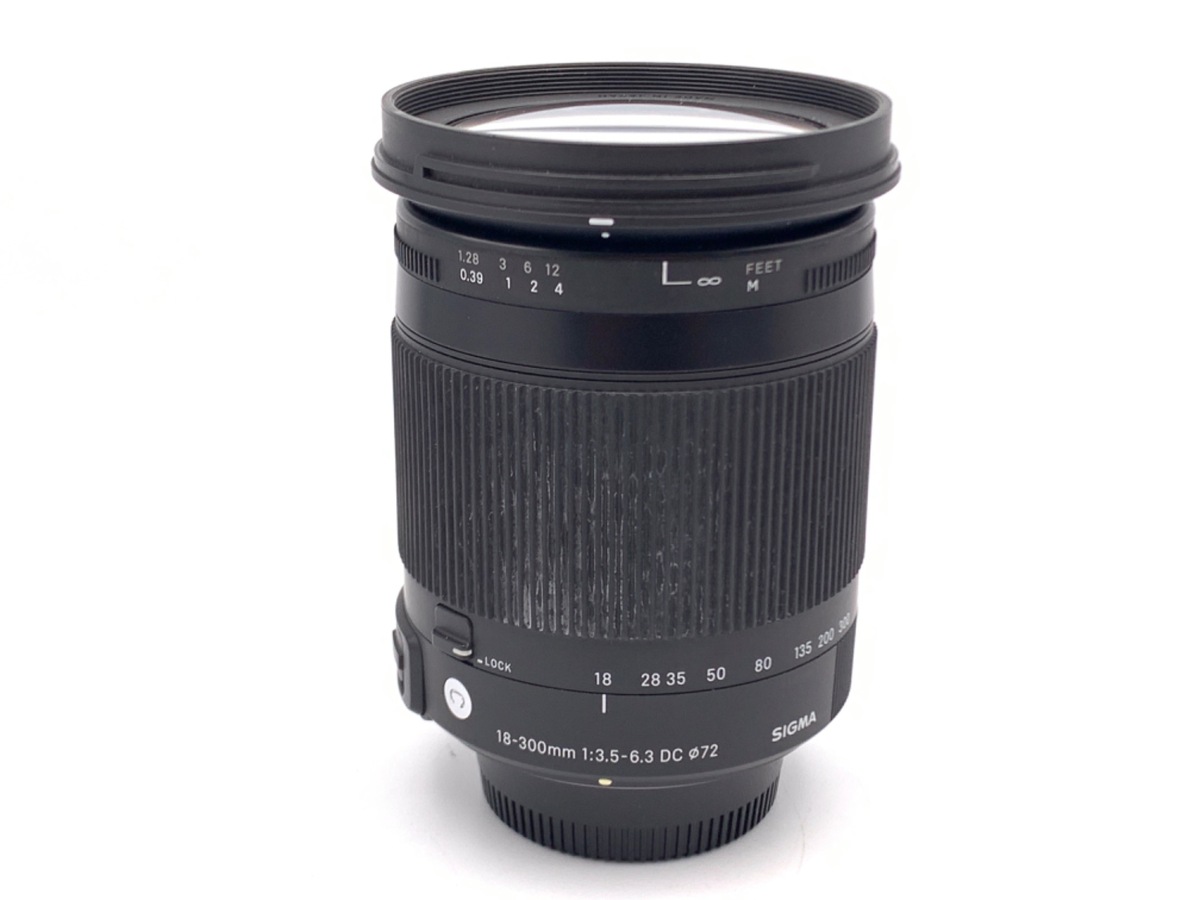 18-300mm F3.5-6.3 DC MACRO OS HSM [ニコン用] 中古価格比較