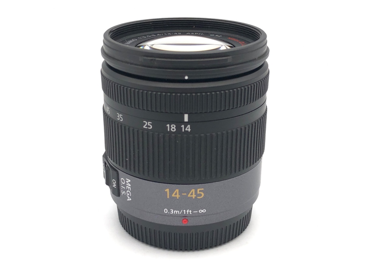 LUMIX G VARIO 14-45mm/F3.5-5.6 ASPH./MEGA O.I.S. H-FS014045