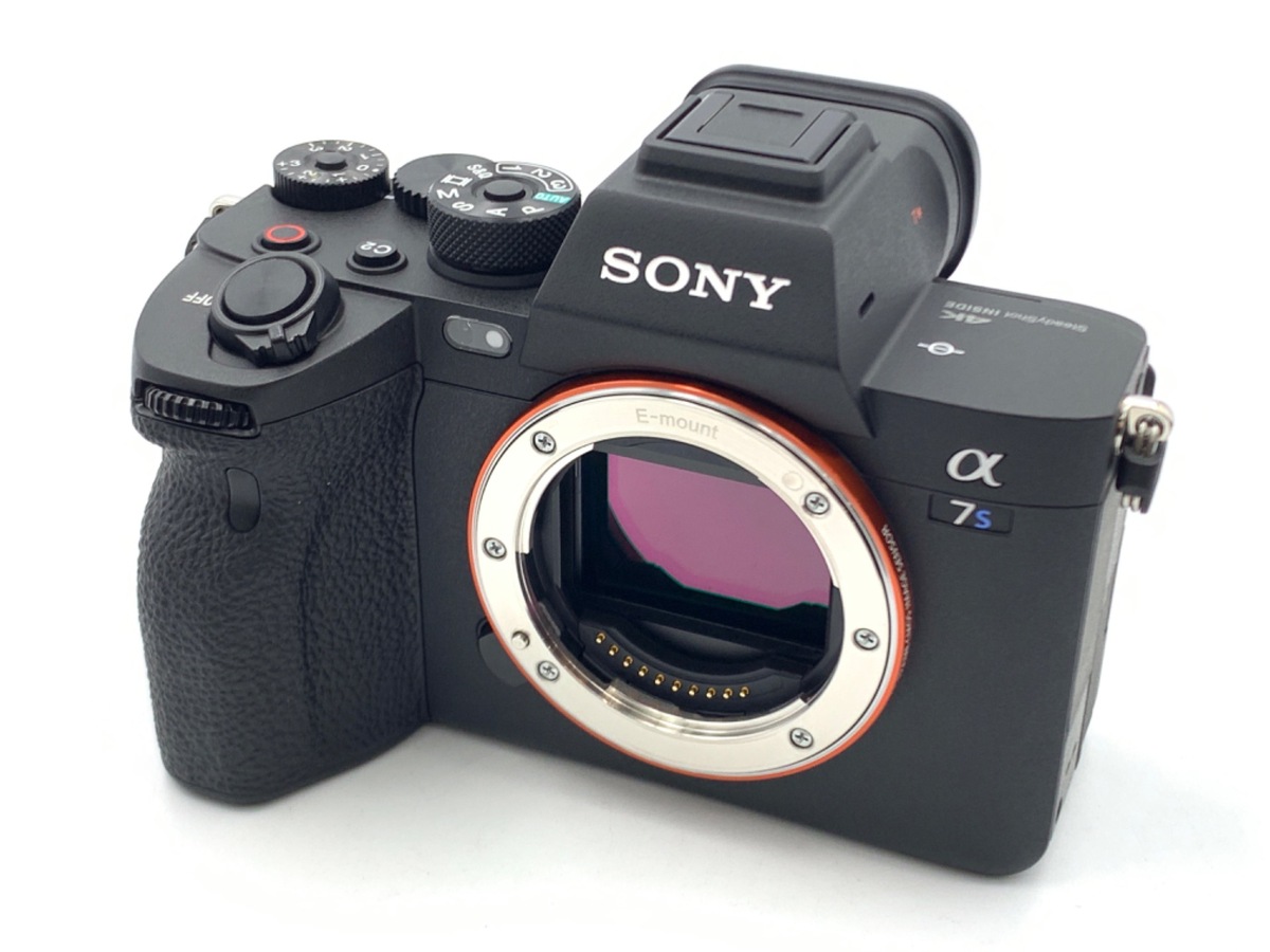SONY α7S III ボディ ILCE-7SM3 Amazon | SONY(ソニー) フルサイズ ミラーレス一眼カメラ α7SIII