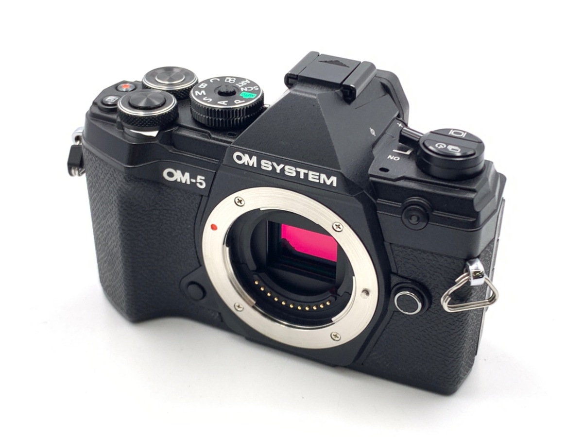 OM SYSTEM OM-5 ボディ 中古価格比較 - 価格.com