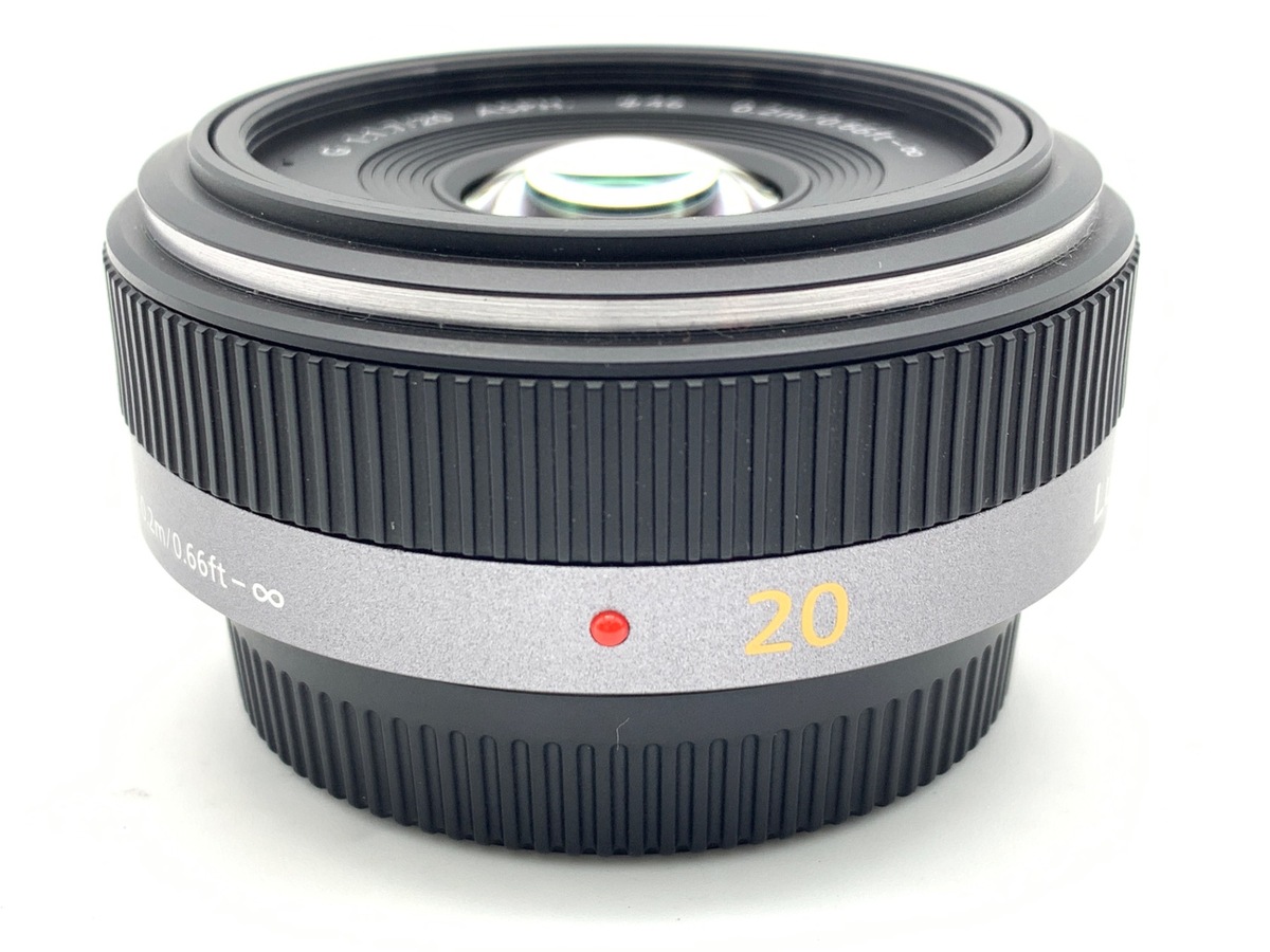 LUMIX G 20mm/F 1.7 ASPH 中古 中古実用品】LUMIX G 20mm F1.7 ASPH.