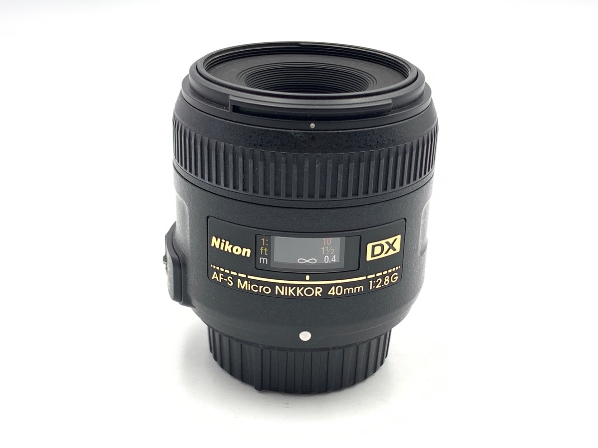AF-S DX Micro NIKKOR 40mm f/2.8G 中古価格比較 - 価格.com