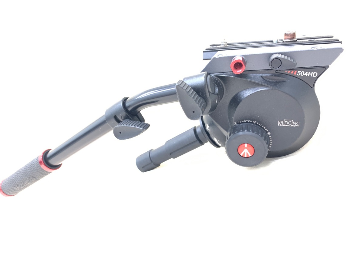 中古：B(並品)】マンフロット 504HD プロフルード雲台 | 2443540014157