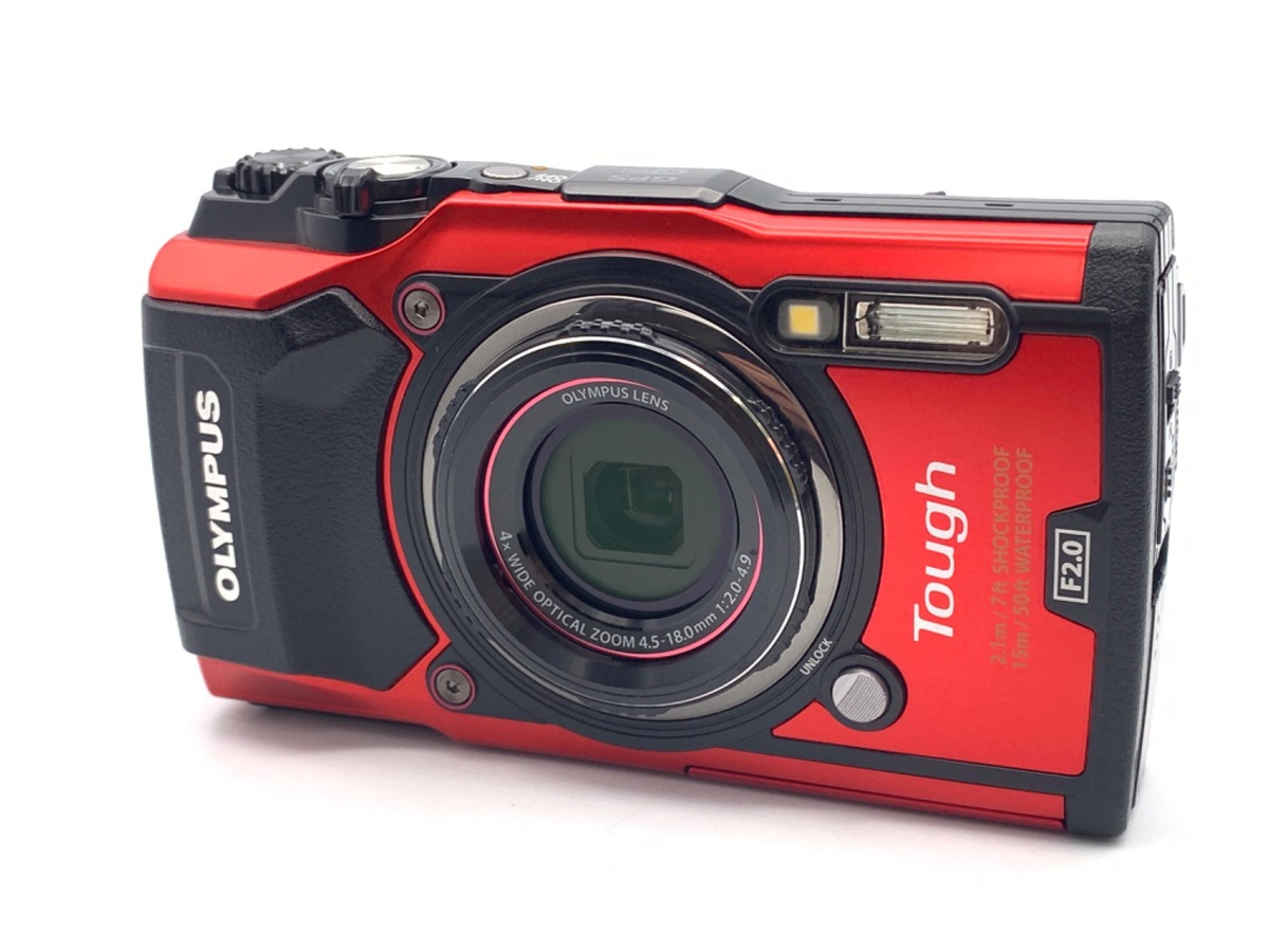 オリンパス　OLYMPUS Tough TG-5 レッド ≪専用ケース・元箱付≫ Aenllosi 収納ケース 互換品 OLYMPUS（オリンパス） デジタルカメラ