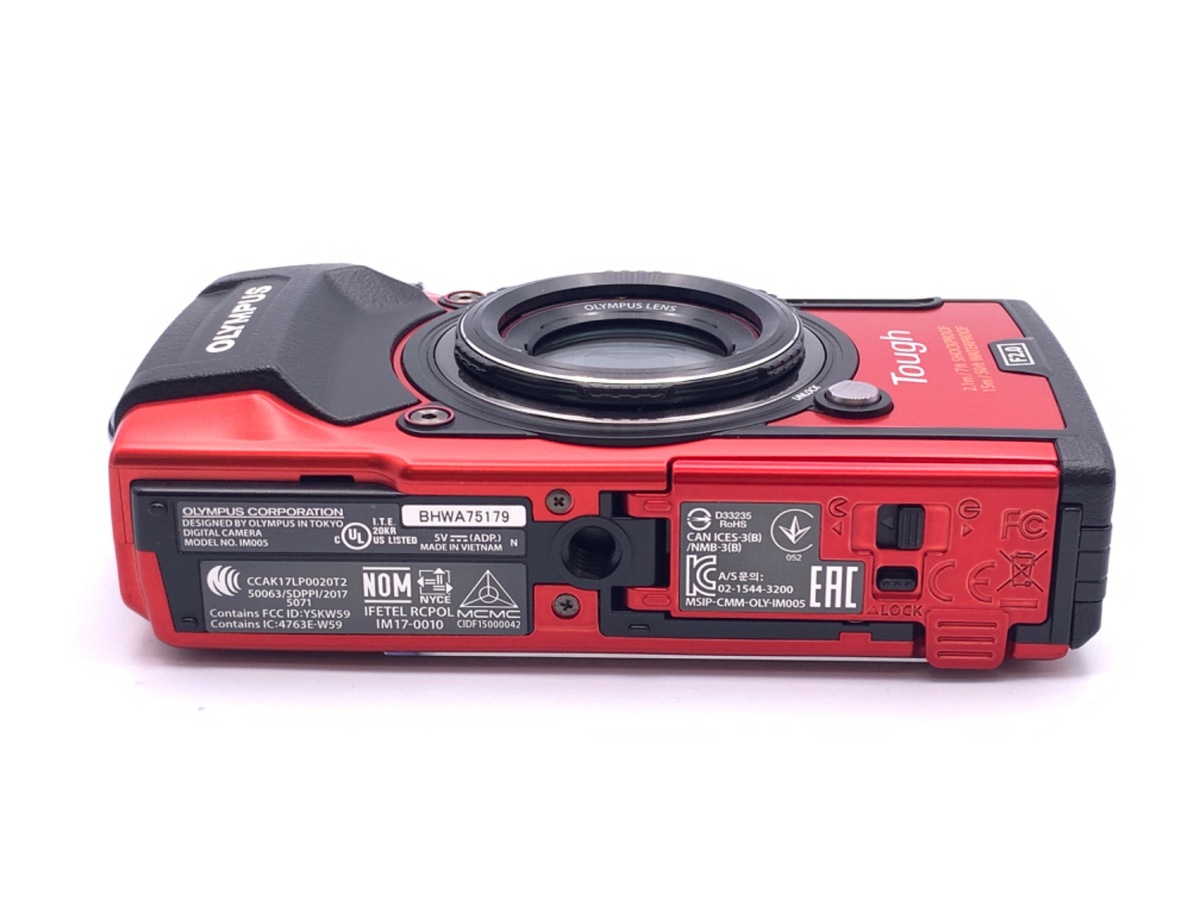 中古：AB(良品)】オリンパス Tough TG-5 RED レッド | 2443540014355