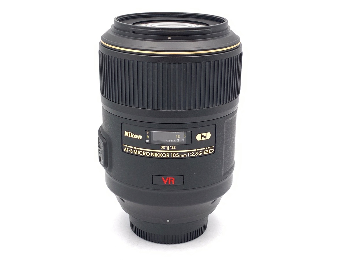 中古】ニコン AF-S VR Micro NIKKOR ED 105mm f/2.8G (IF) 在庫一覧