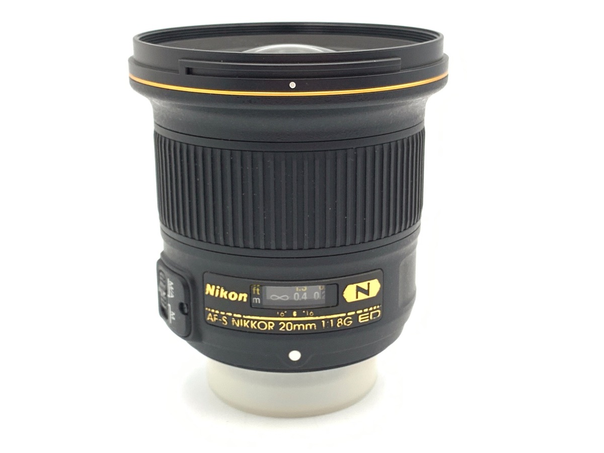 美品級 Nikon ニコン AF-S NIKKOR 20mm f1.8 G ED AF-S NIKKOR 20mm f/1.8G ED 中古価格比較 - 価格.com