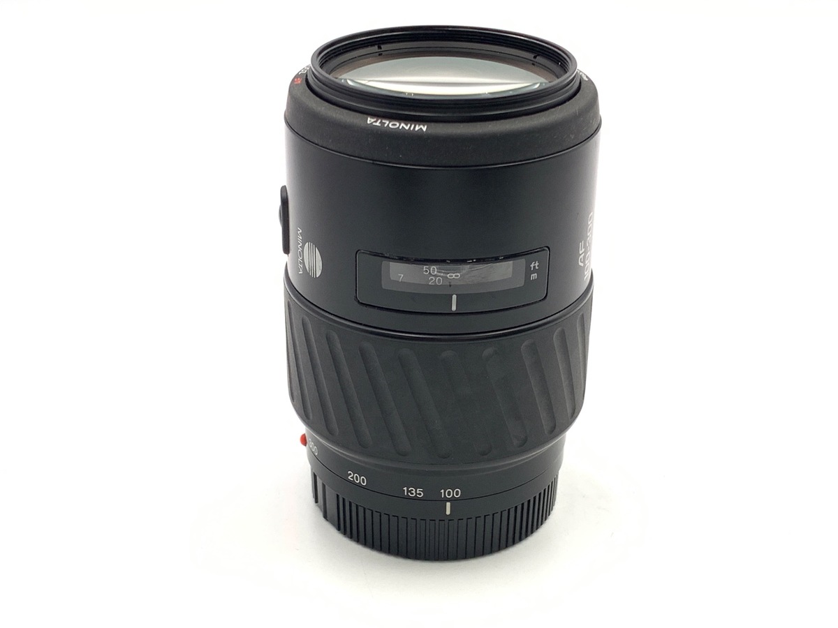 Minolta AF ZOOM 100-300mm f4.5-5.6完動品#14 中古】ミノルタ AF 100-300 F4.5-5.6 在庫一覧｜カメラのキタムラ