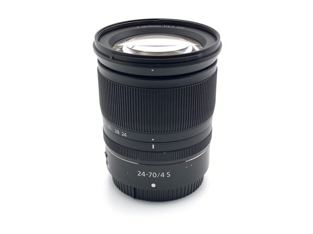NIKKOR Z 24-70mm f/4 S 中古価格比較 - 価格.com