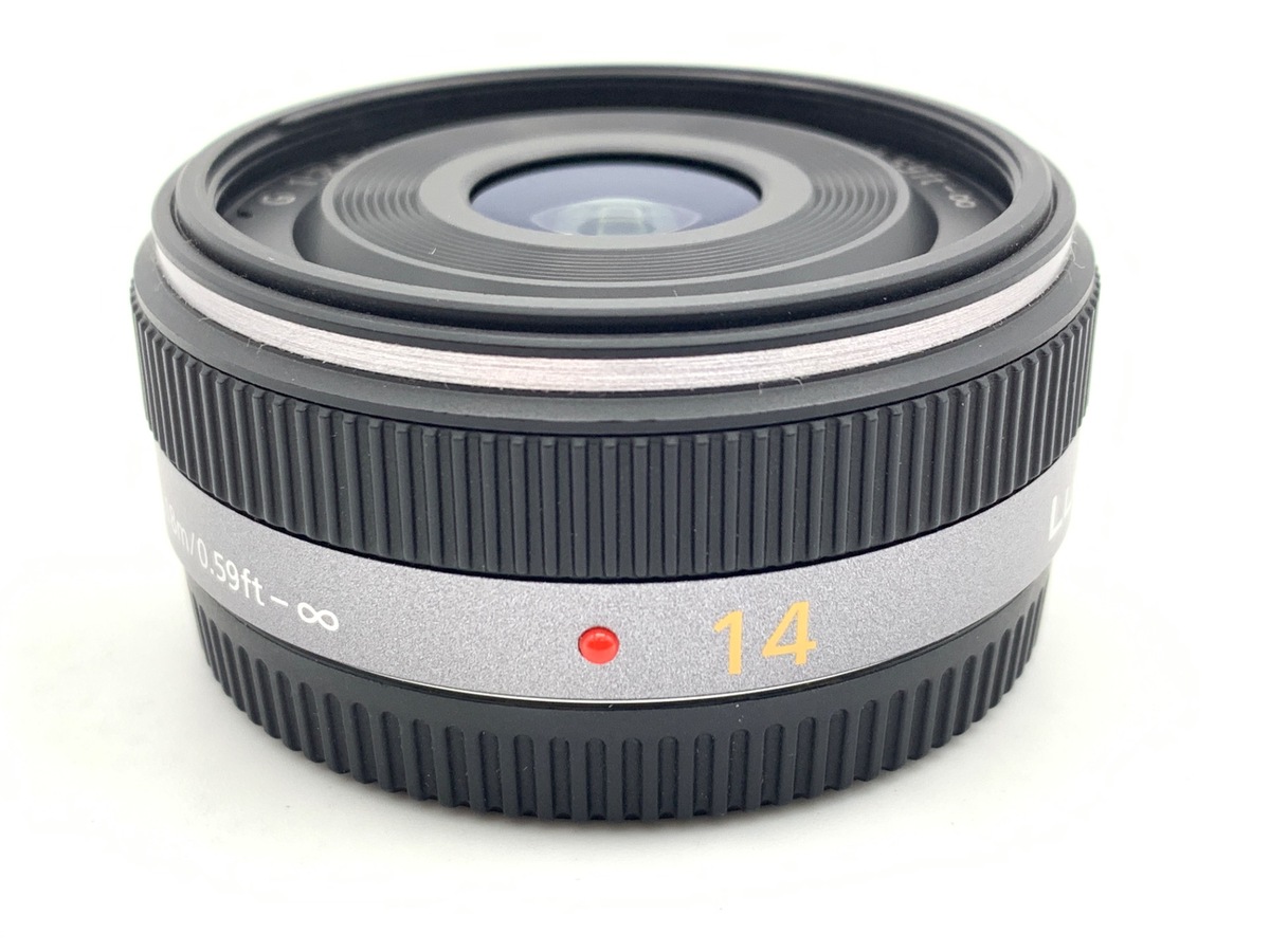 中古】パナソニック LUMIX G 14mm/F2.5 ASPH [H-H014] 在庫一覧