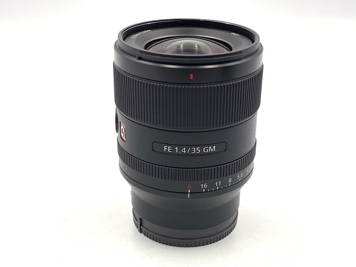 SONY FE35mm F1.4 GM SEL35F14GM中古美品 FE 35mm F1.4 GM SEL35F14GM 中古価格比較 - 価格.com