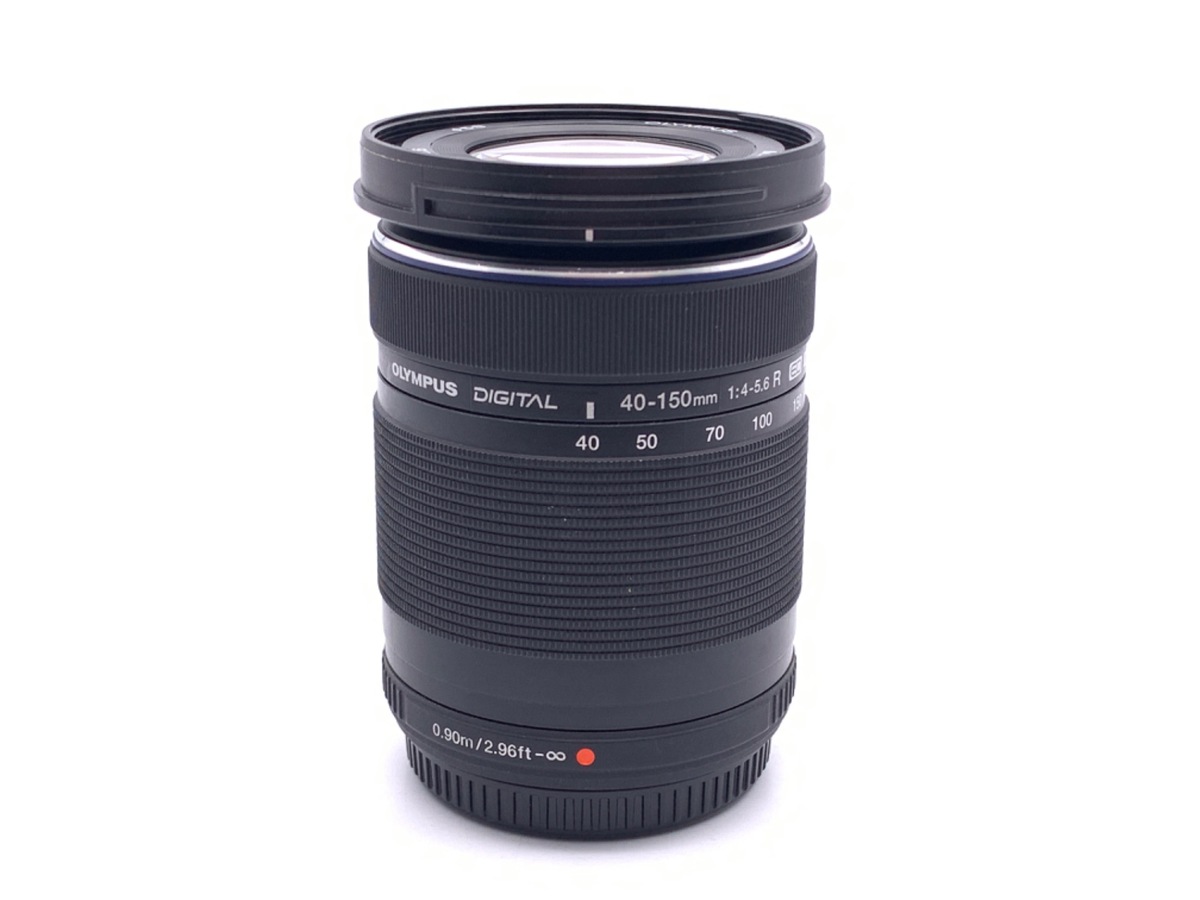 中古】オリンパス M.ZUIKO DIGITAL ED 40-150mm F4.0-5.6 R ブラック