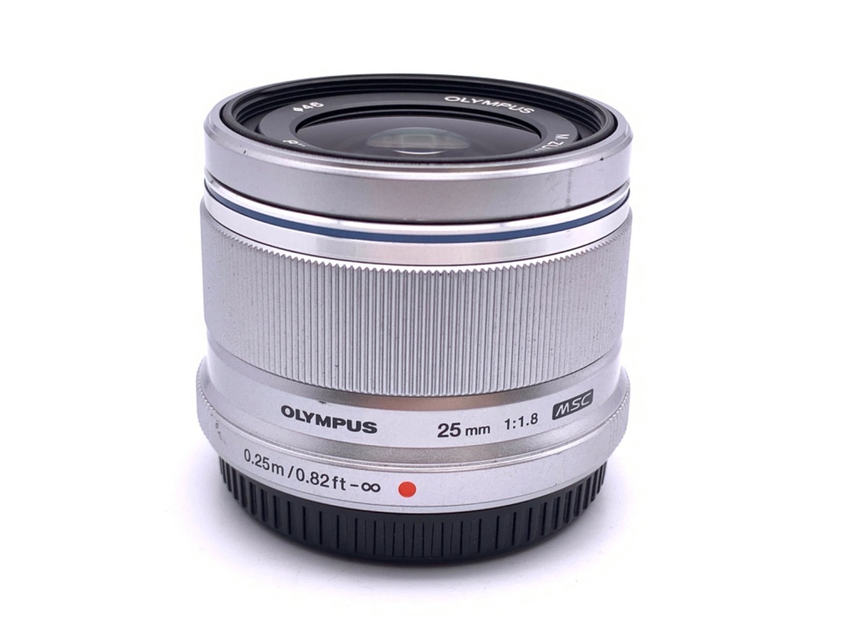 中古】オリンパス M.ZUIKO DIGITAL 25mm F1.8 シルバー 在庫一覧