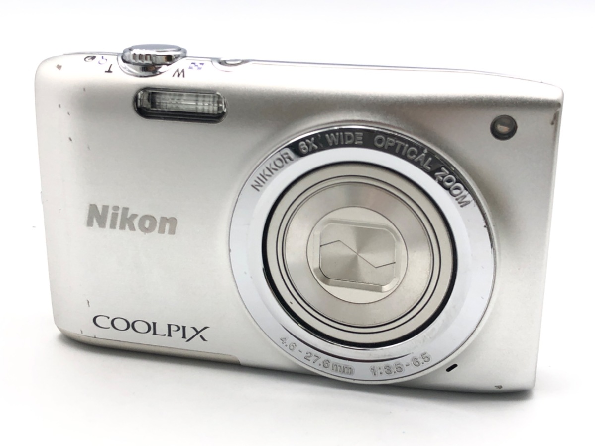 中古：B(並品)】ニコン COOLPIX S2700 シルバー | 2443540017219