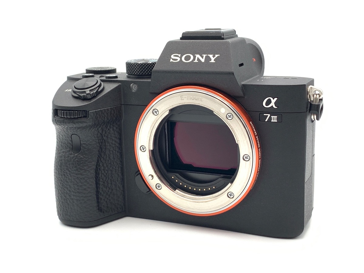 中古】ソニー α7III ボディ [ILCE-7M3] 在庫一覧｜カメラのキタムラ
