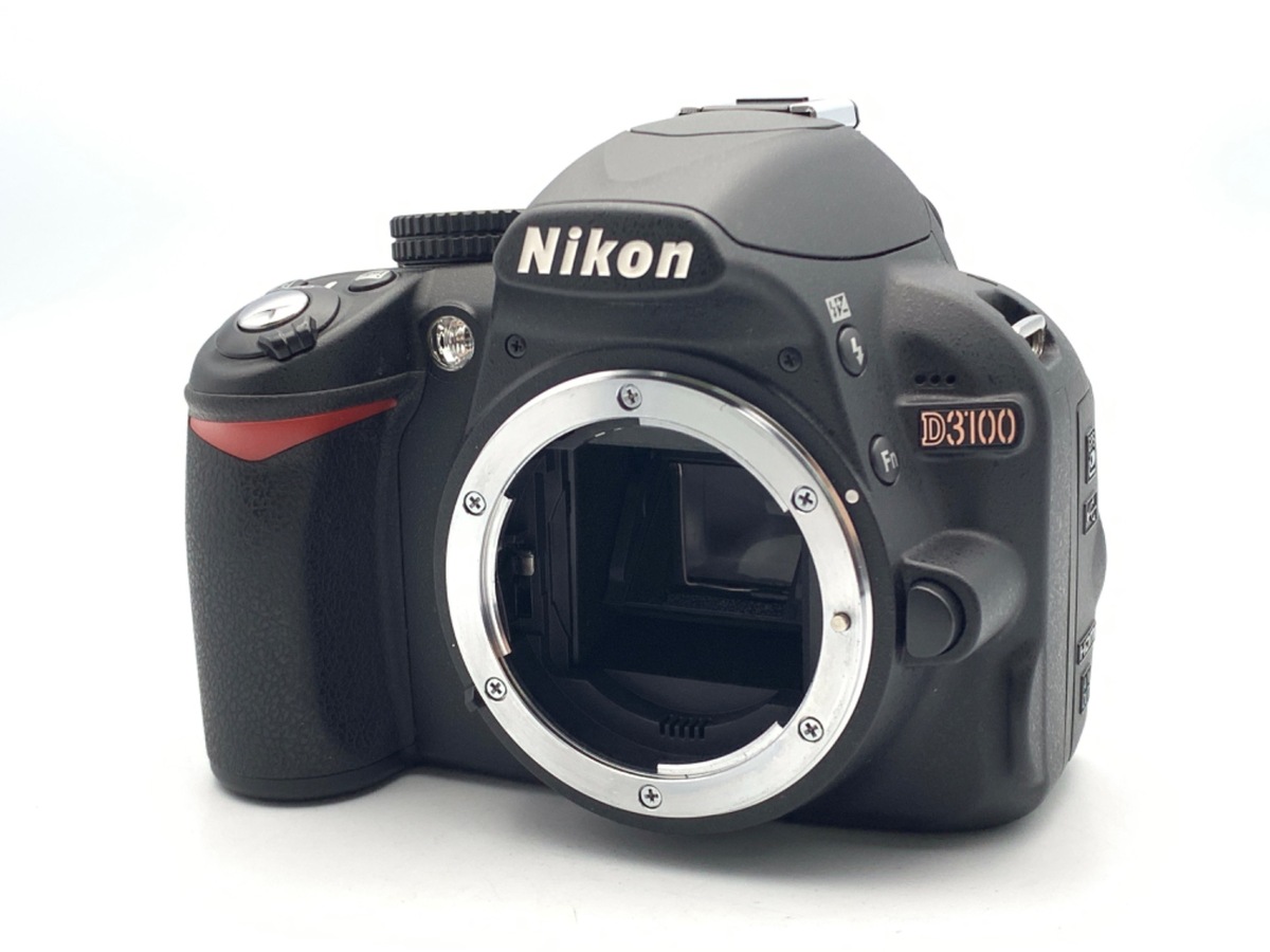 Nikon D3100 ボディ充電器セット デジタル一眼レフカメラ 動作確認済み 中古】ニコン D3100 ボディ 在庫一覧｜カメラのキタムラ