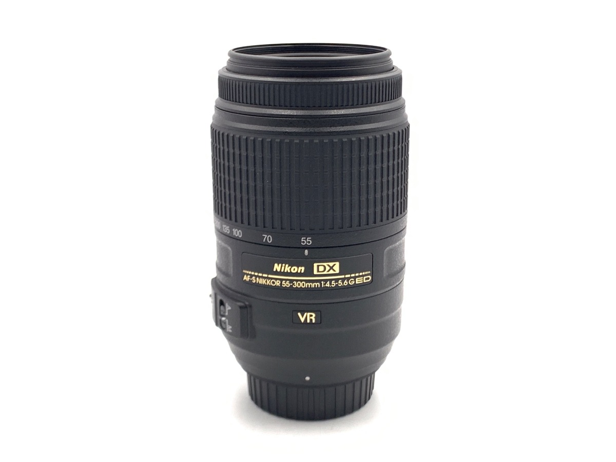 中古】ニコン AF-S DX NIKKOR 55-300mm F4.5-5.6G ED VR 在庫一覧