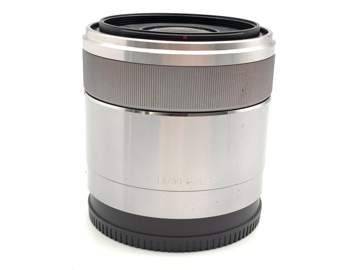 中古：B(並品)】ソニー E 30mm F3.5 Macro [SEL30M35