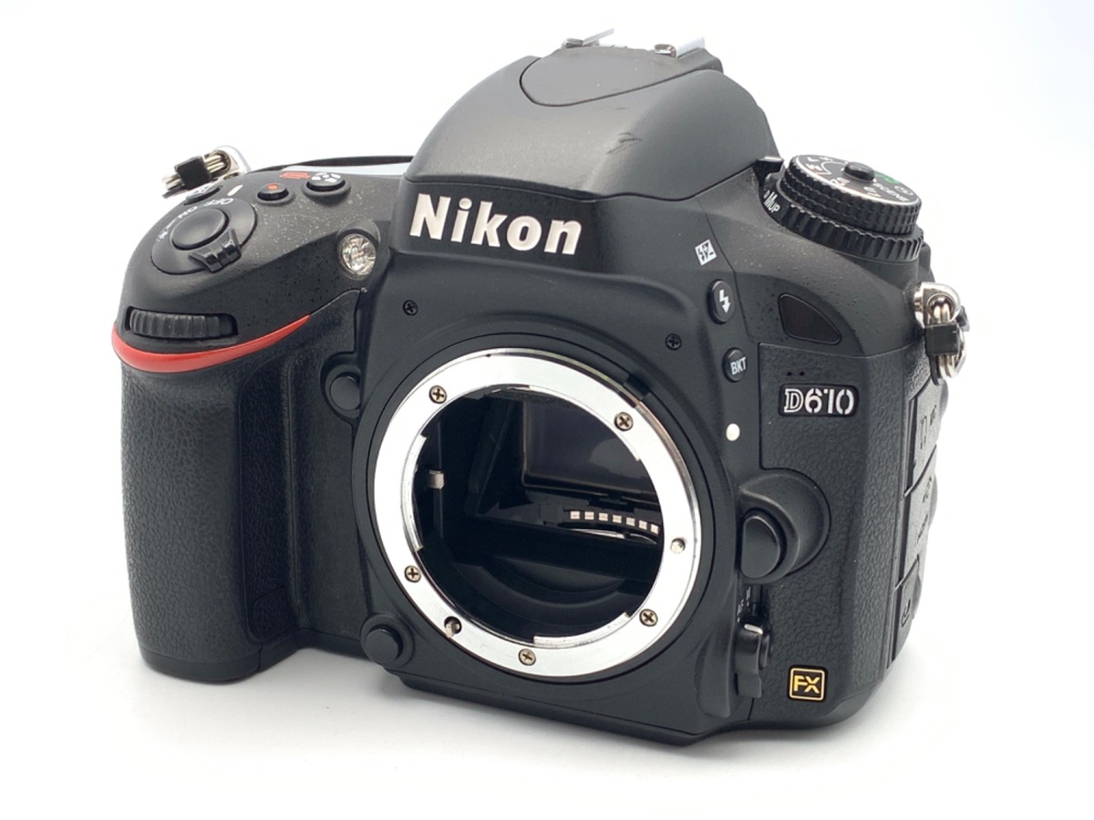 【中古】ニコン D610 ボディ