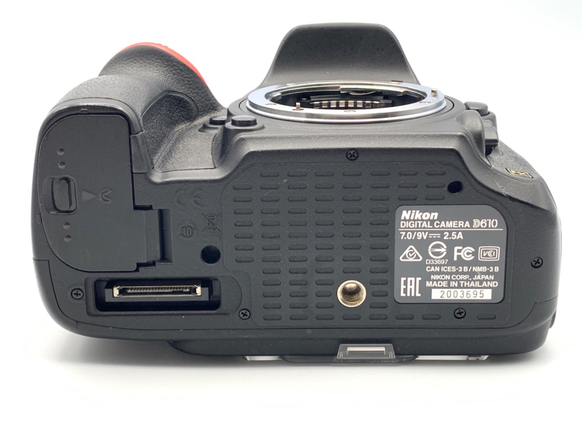 【中古】ニコン D610 ボディ