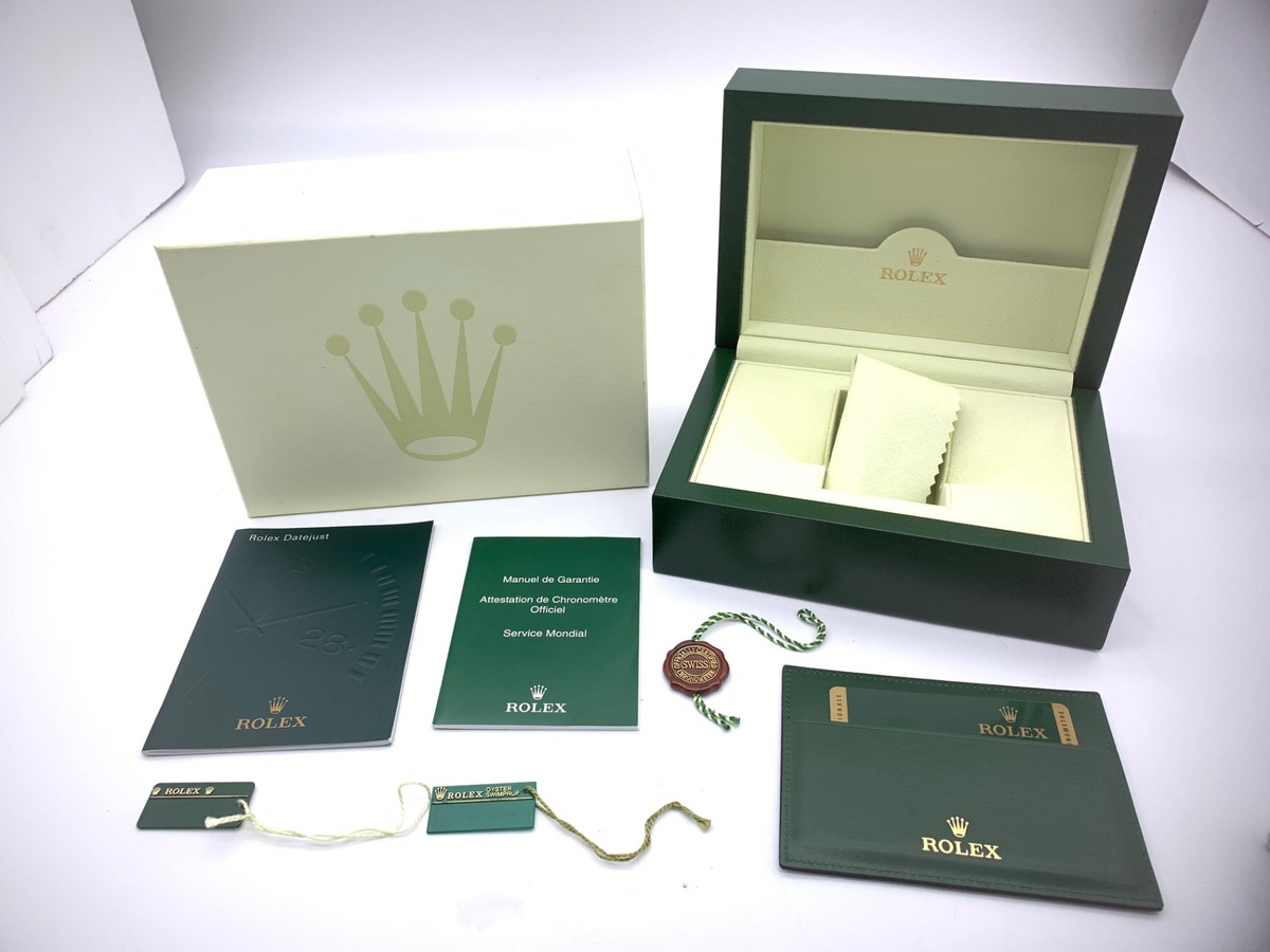 ロレックス(ROLEX) デイトジャスト 31 シルバー ローマ 178274 ステンレススティール/ホワイトゴールド オイスターブレス